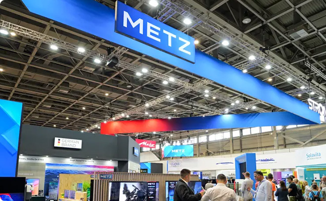 A Skyworth almárka, a METZ/Strong debütál az IFA 2024-en: OLED képernyő és üveg...