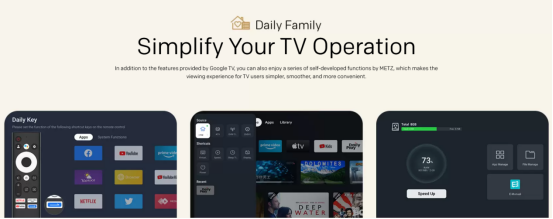 Metz Lifestyle hordozható TV