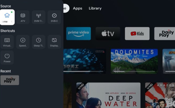 Kezdő lépések új METZ BLUE TV-készülékével – Alapvető használati útmutató