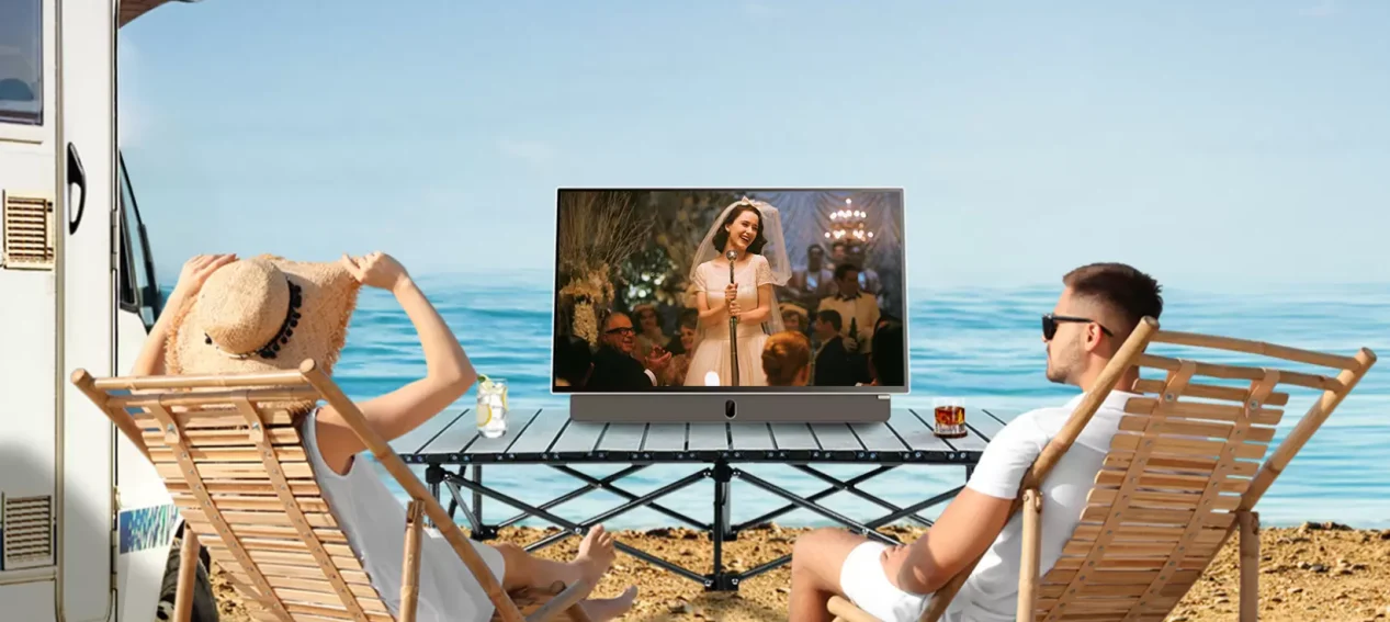 Metz Lifestyle hordozható TV: Élvezze a lenyűgöző 2K FHD LED minőséget, bárhová is megy