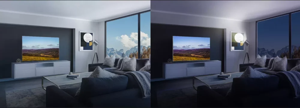 Vizuális kényelem minden környezetben Vizuális kényelem minden környezetben