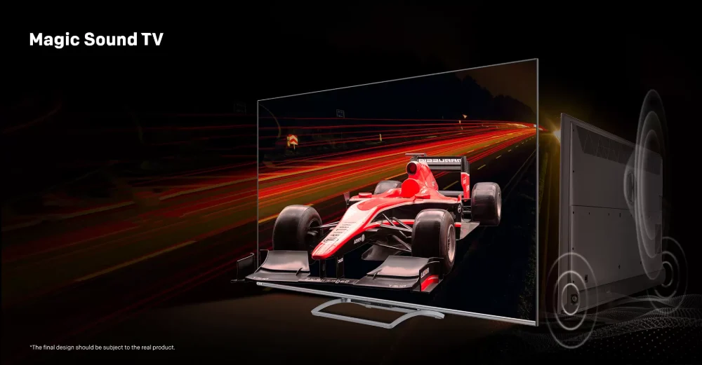 Miért a QLED + Magic Sound TV a tökéletes frissítés otthoni szórakoztatásához?